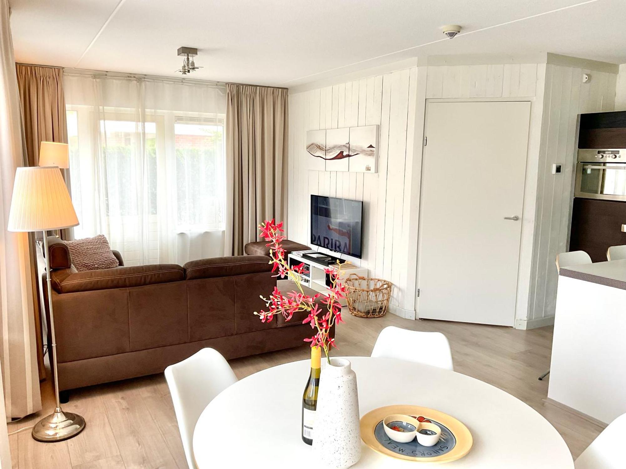Luxe Duinsuite Apartamento