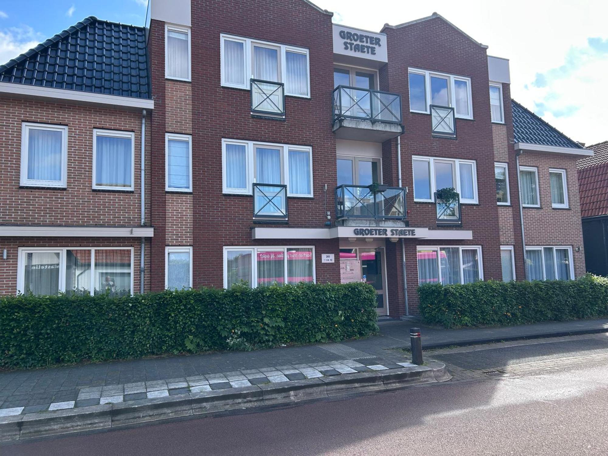 Luxe Duinsuite Apartamento Groet